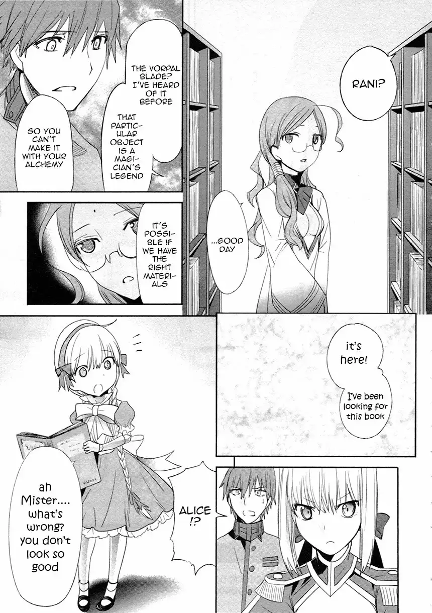 Fate/Extra Chapter 11 12